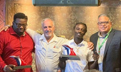 Virgin Islander Heroes Kashief Hamilton and Randolph Donovan Honored by Carnival Cruise Line, WICO and Local Officials