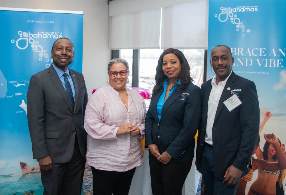 The Bahamas was one of the sponsors at the recent National Association of Black Hotel Owners, Operators and Developers Annual Trade Show and Summit