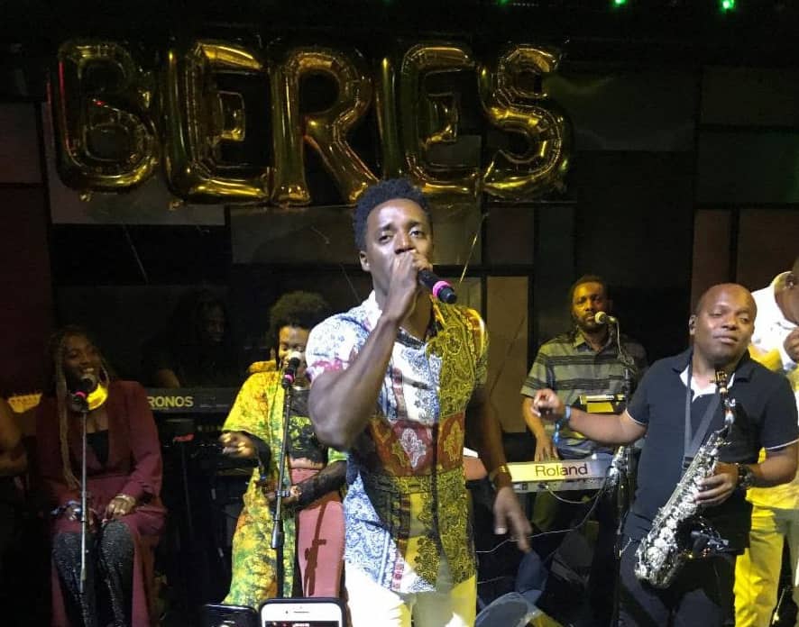 VP Records Hosts Miami Birthday Celebration For Beres Hammond featuring Romain Virgo