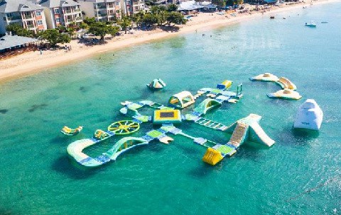 Caribbean Water Park in St. Lucia Welcomes 100,000 Visitors – Splash Island Water Park 