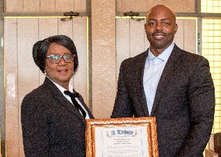 Black Business Month Spotlight: Evans St. Fort with State Representative Barbara Watson
