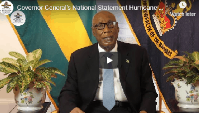 Bahamas Governor General Cornelius A. Smith