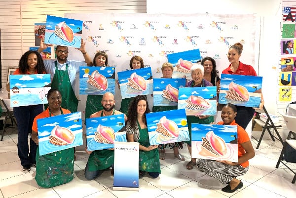 Bahamas Tourism Florida Sales Team Host Travel Agent Event with American Airlines