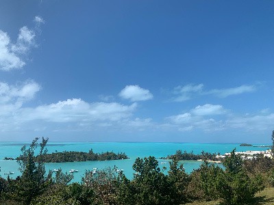 View from Ft Scaur - Bermuda