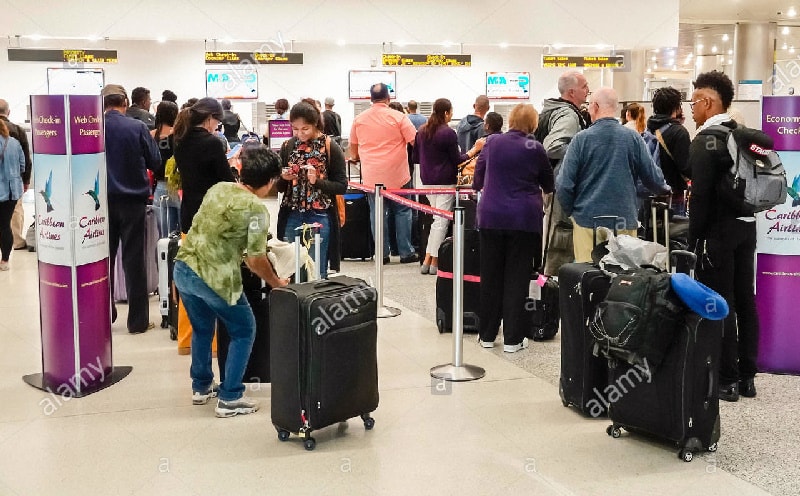 Caribbean Airlines Counters at Miami International Airport to Move Temporarily