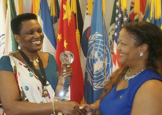 First Lady of Burundi Rev. Denise Bucumi Nkurunziza Honored In New York for her Humanitarian Efforts
