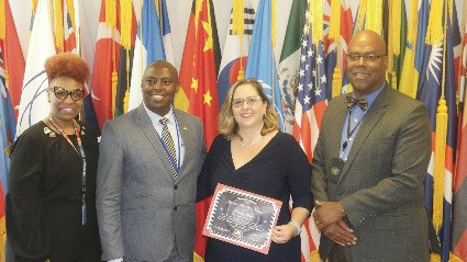 Jamaican Rebecca Harper Appointed Ambassador of World Civility 