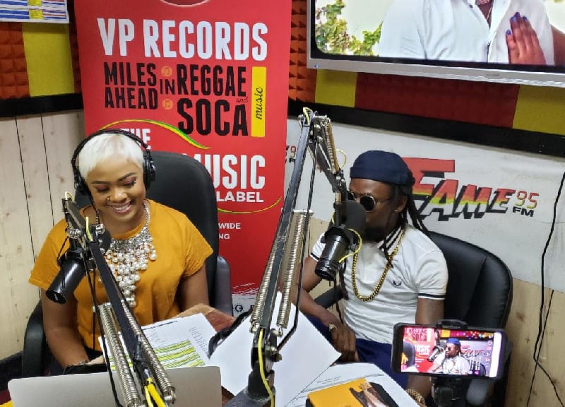 Jah Cure Takes Over Radio Globally