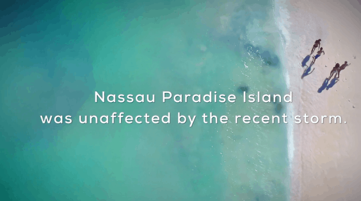 Nassau Paradise Island Promotion Board Unveils Open for Business Campaign