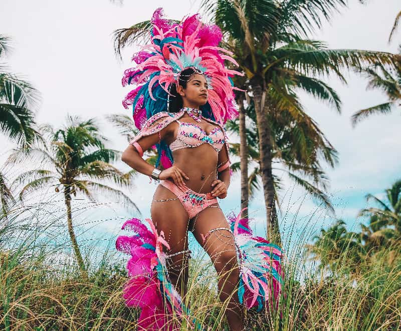 Behind the Scenes with Miami Carnival Masquerade Designer Shannon Douglas 