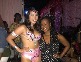 Party Room Squad - Behind the Scenes with Miami Carnival Masquerade Designer Shannon Douglas