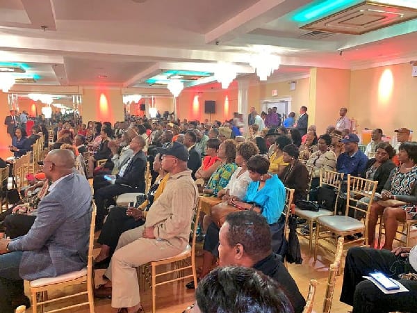PM Harris led Consultation with the St. Kitts and Nevis Diaspora in New York