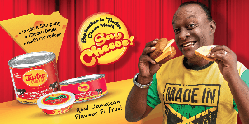 Jamaica's Famous Tastee Cheese Month Celebrated In Florida Sept. 21st, 28th