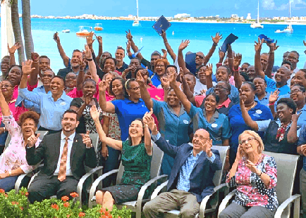 More Caribbean Professionals Complete Hospitality Training