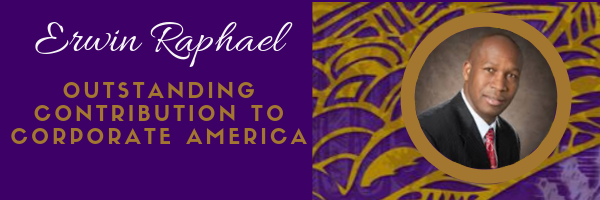 Erwin Raphael 2019 Caribbean American Heritage Awards Honoree