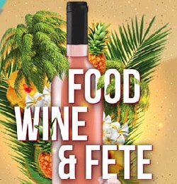 Enjoy An Evening of Caribbean Food, Wine and Fete at Virginia Key Beach