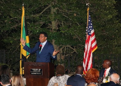 Jamaica's PM Holness Touts Effort Towards National Consensus to Tackle Problems
