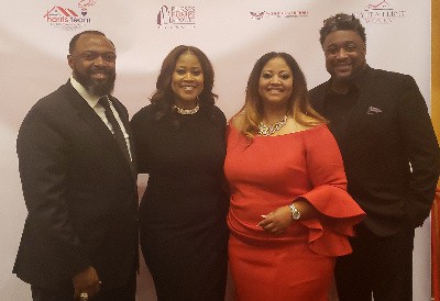 “I Declare Greatness” Honorees Pose with Dr. Jennifer Harris
