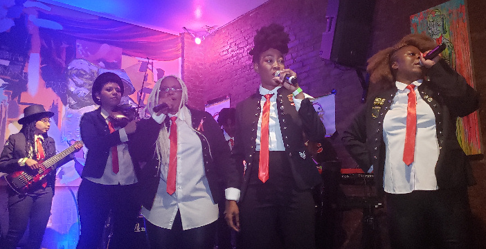 International Women in Reggae All-Female Band Rocks Brooklyn