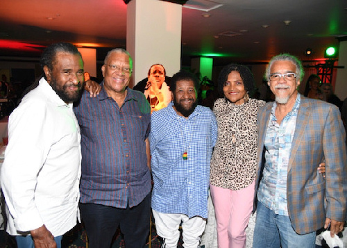 Ian Lewis, Peter Phillips, Roger Lewis, Carlene Davis, Tommy Cowan