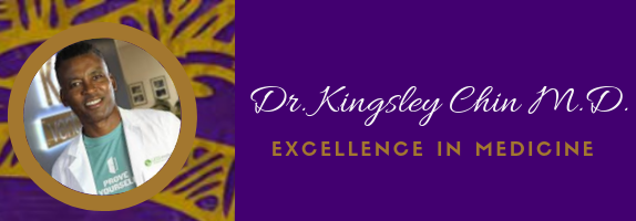 Dr Kingsley Chin 2019 Caribbean American Heritage Awards Honoree