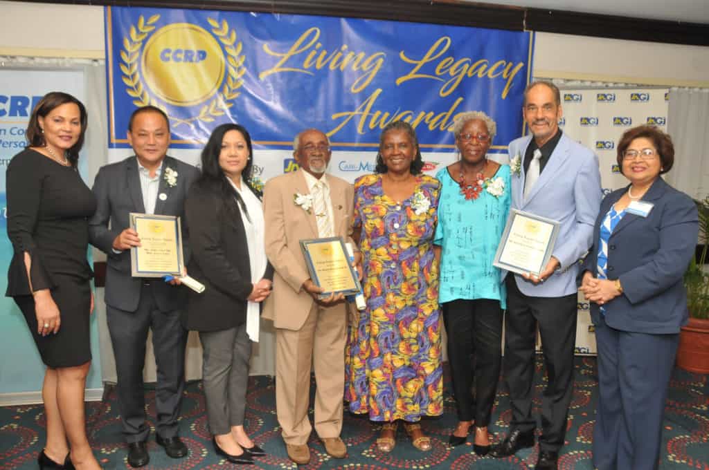 Six outstanding Jamaicans honoured with the 2019 Living Legacy Awards in Jamaica