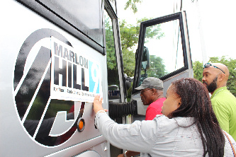 Marlon Hill Campaign Hosts South Dade Community History Bus Tour