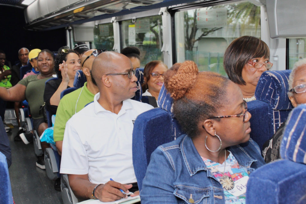 Marlon Hill Campaign Hosts South Dade Community History Bus Tour 