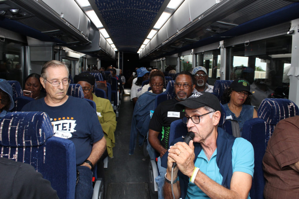 Marlon Hill Campaign Hosts South Dade Community History Bus Tour with Dr. Paul George