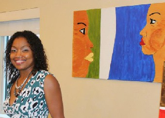 Jamaican Fiber Artist Michelle Drummond Colorful Works on Display at Pompano Beach Cultural Center