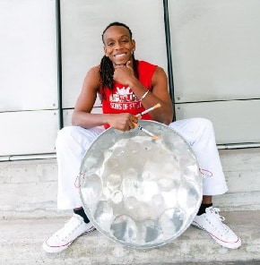 Olujimi “Jimmeh” La Pierre Gears up for His Performance at the Miami Carnival Panorama