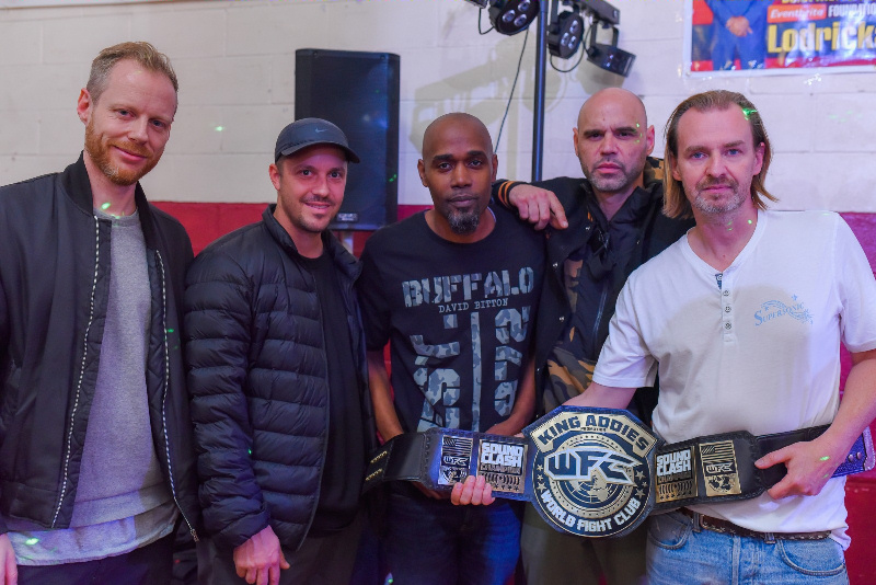WFC Belt & Title Goes to Germany’s Supersonic