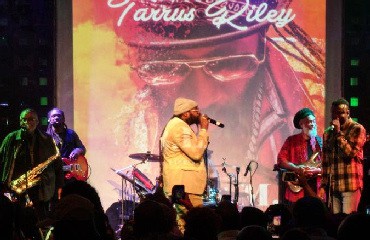 Tarrus Riley BLEMSession Hits NYC to Sold Out Audience