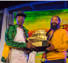 2018 Welcome To Jamrock Reggae Cruise’s Sound Clash At Sea Winner Tony Matterhorn Taking the Win