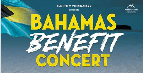 Bahamas Benefit Concert