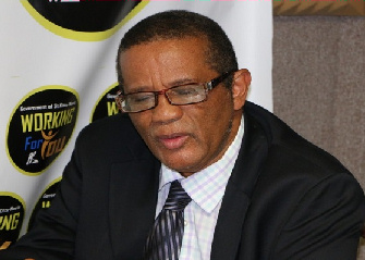 Osmond Petty, Permanent Secretary in the Ministry of National Security St Kitts and Nevis 