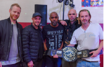 WFC Belt & Title Goes to Germany’s Supersonic