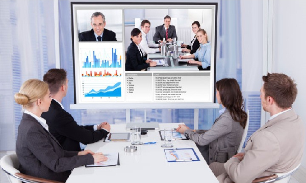 Using the method of video conferencing