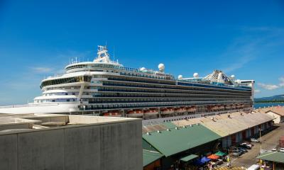 Caribbean Princess - Tourism Trinidad to provide cruise visitors with an authentic experience