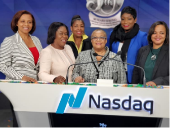 Jamaica Stock Exchange and Broker Team at NASDAQ