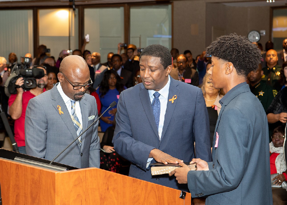 Mayor Dale Holness is First Jamaican American to Serve as Mayor of Broward County