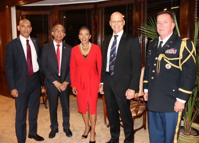 Jamaica’s National Security Minister Dr. Chang meets with U.S. State Dept. Officials to discuss Trans-National Security Issues
