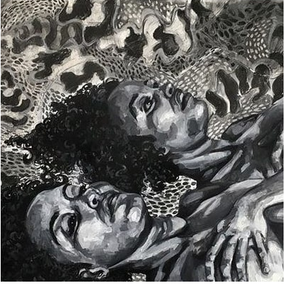 Gabrielle Banks artwork The Caribbean Comes To South Beach at MUSE Modern & Contemporary Art Fair