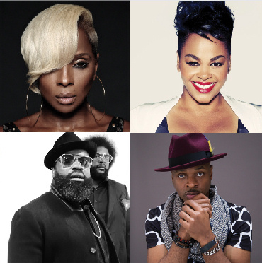 Mary J Blige, Jill Scott, Charlie Wilson, and H.E.R to Headline 2020 Jazz In The Gardens