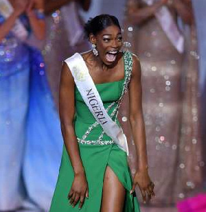 Miss Nigeria, Nyekachi Douglas