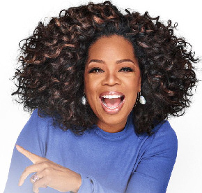 In Search of Inspiration: Oprah Winfrey