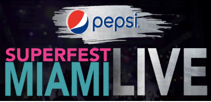 Pepsi to Title Sponsor SuperFest Miami LIVE Festival