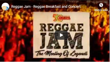 Reggae Jam - Reggae Breakfast and Concert