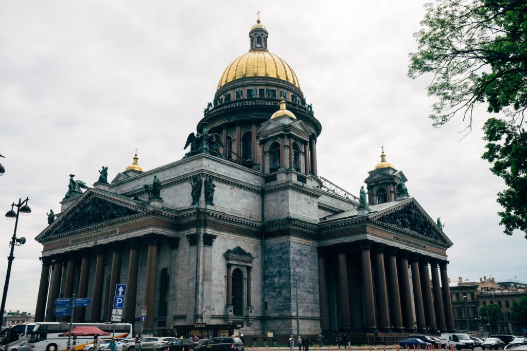 St. Petersburg, Russia -2020 Bucket List: 5 Cities Around the World You Need to Visit