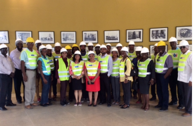 Guyana Govt. Ministries, Agencies visit TOPCO’s Expansion Project